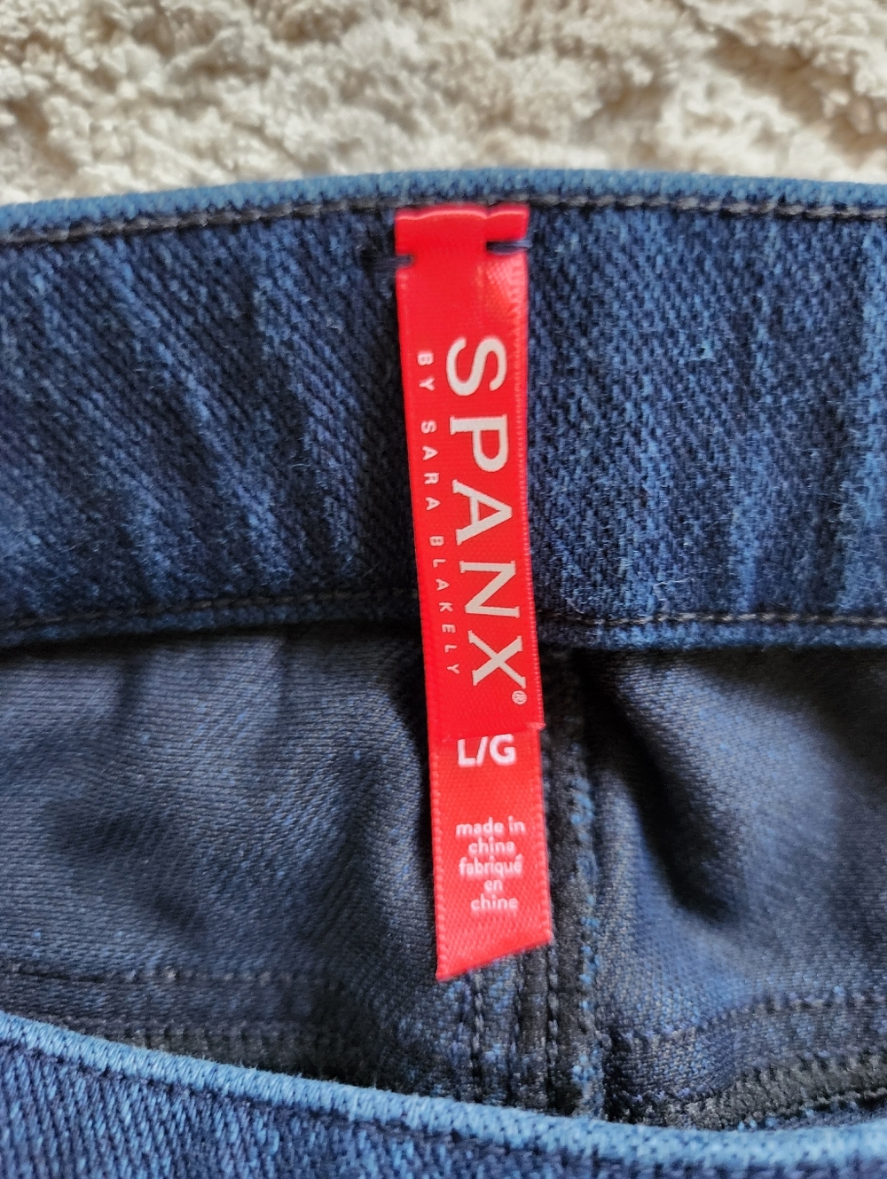 Spanx Jean Ish Ankle Leggings - Picture 3 of 4